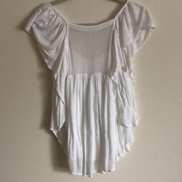 Free People Forever & Always Top in White - Picture 6 of 6